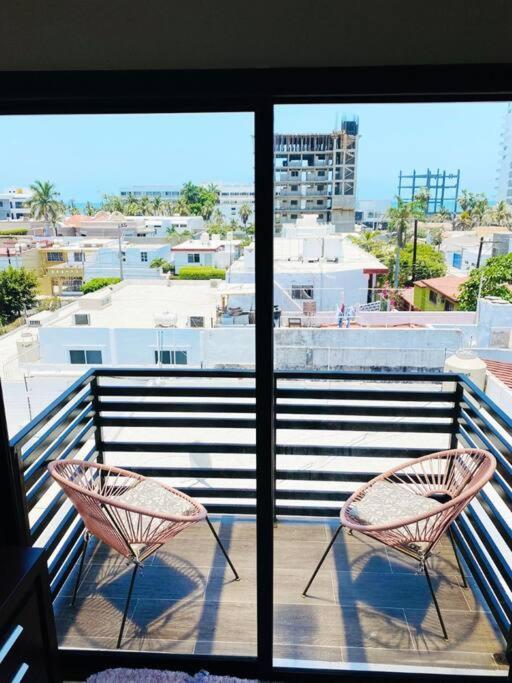 Hermoso Departamento A Unos Pasos De La Playa Mazatlan Luaran gambar