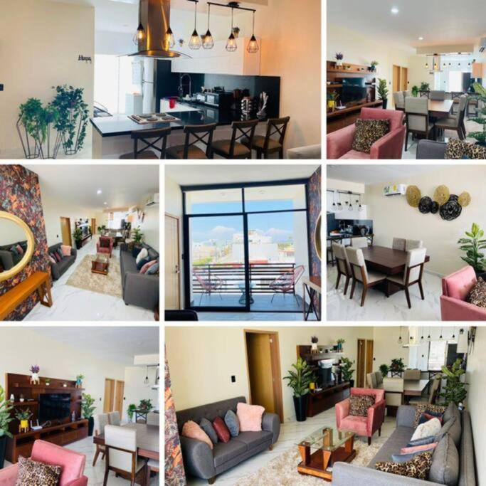 Hermoso Departamento A Unos Pasos De La Playa Mazatlan Luaran gambar
